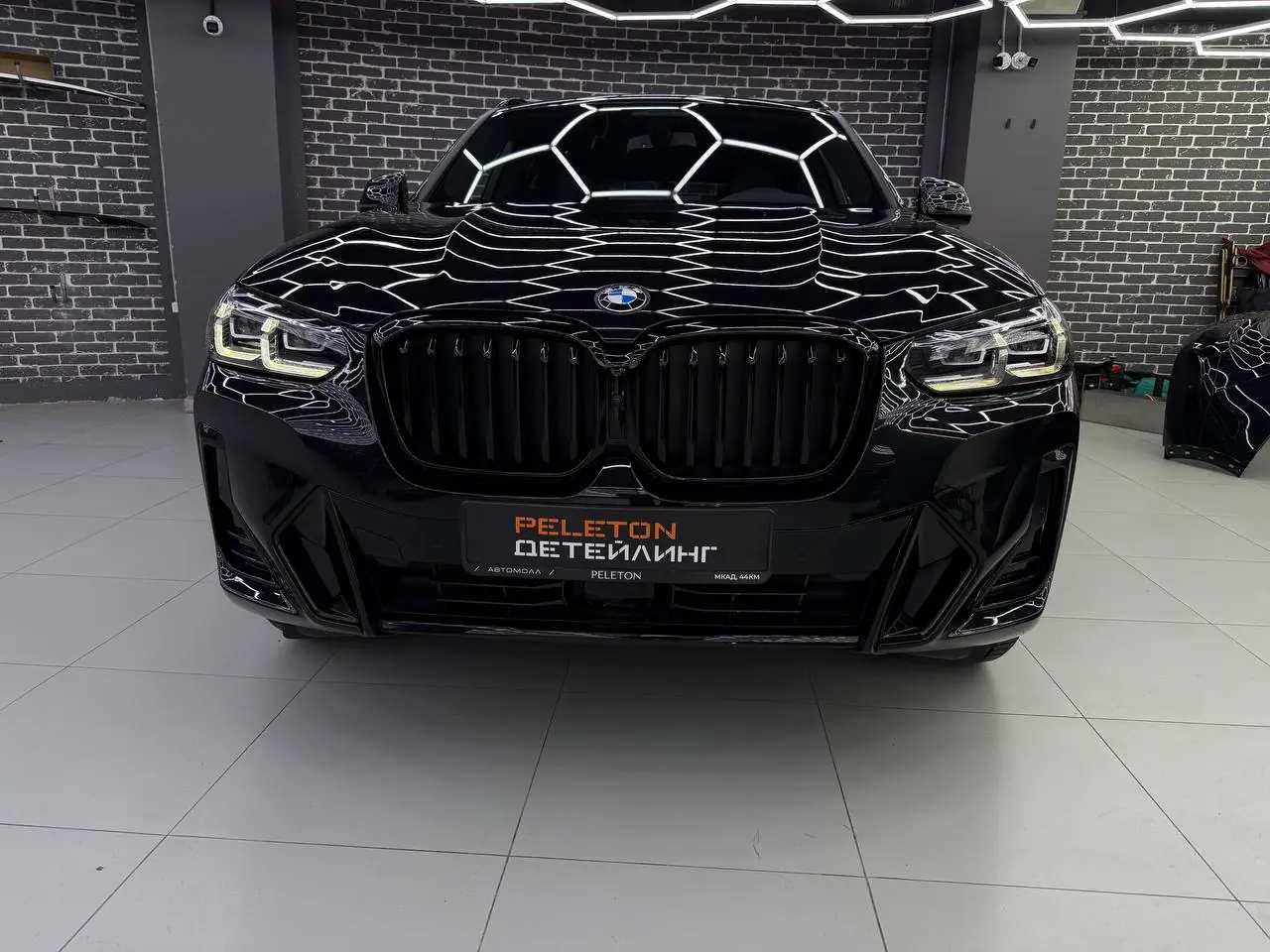 Полировка и керамика BMW X4 рестайлинг: блеск, которого не было с завода